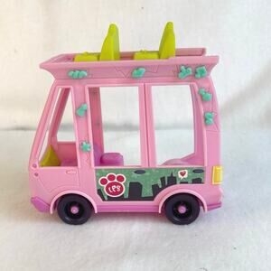 LPS Littlest Pet Shop 2015 Pets in the City Double-Decker Shuttle Bus Van